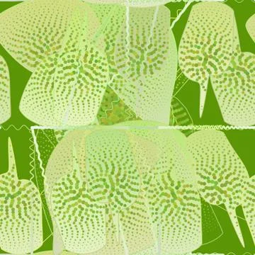 Background Universal Green Stock-Illustration