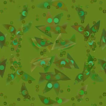 Background Universal Green Stock Illustration