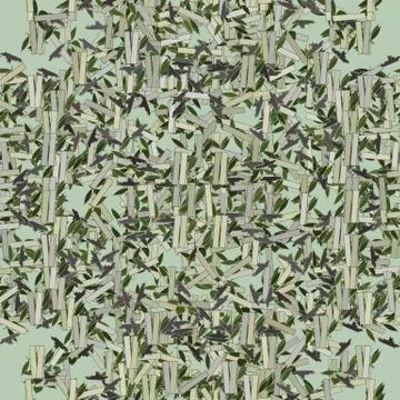 Background Universal Green Stock Illustration