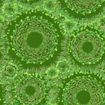 Background Universal Green Illustrazione stock