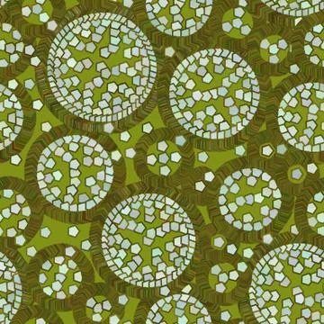 Background Universal Green Stockillustratie