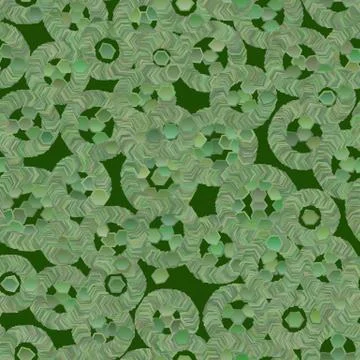 Background Universal Green Illustrazione stock
