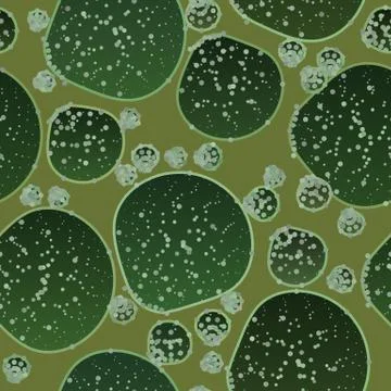 Background Universal Green Stock Illustration