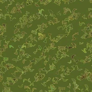 Background Universal Green Illustrazione stock