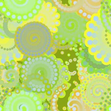 Background Universal Green Illustrazione stock