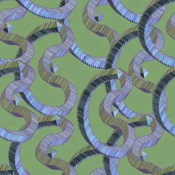 Background Universal Green Illustrazione stock