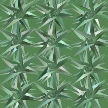 Background Universal Green Illustrazione stock