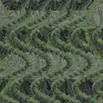 Background Universal Green Illustrazione stock