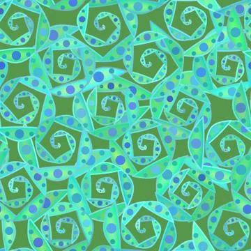 Background Universal Green Illustration