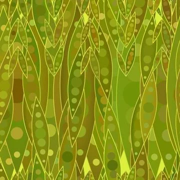 Background Universal Green Illustrazione stock