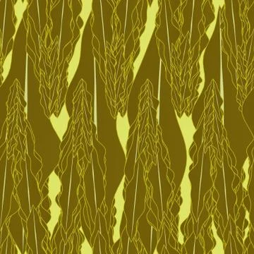 Background Universal Green Illustrazione stock