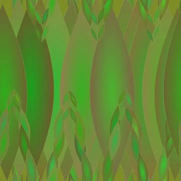 Background Universal Green Stock Illustration