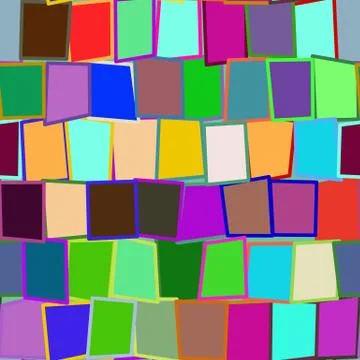 Background Universal Multicolored Иллюстрация