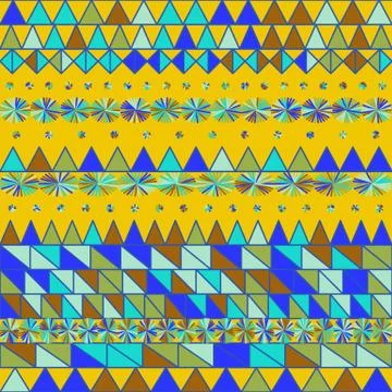 Background Universal Multicolored Illustrazione stock