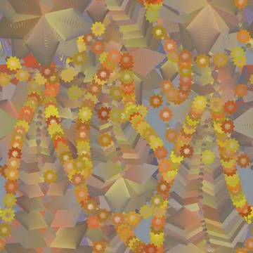 Background Universal Multicolored 库存插图