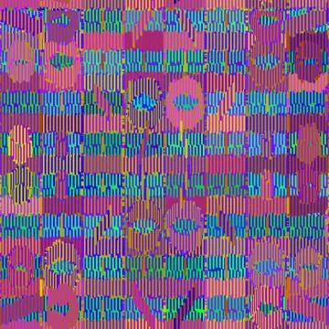 Background Universal Multicolored Illustrazione stock