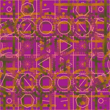 Background Universal Multicolored Stock-Illustration