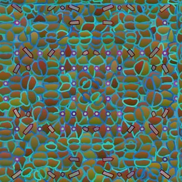 Background Universal Multicolored Stock Illustration