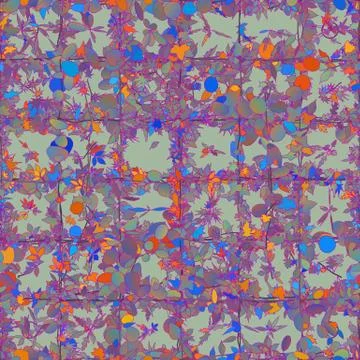 Background Universal Multicolored Illustrazione stock