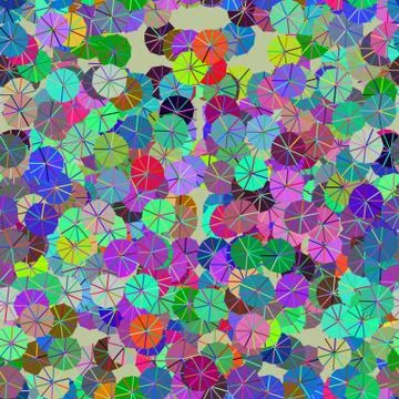 Background Universal Multicolored Stock Illustration