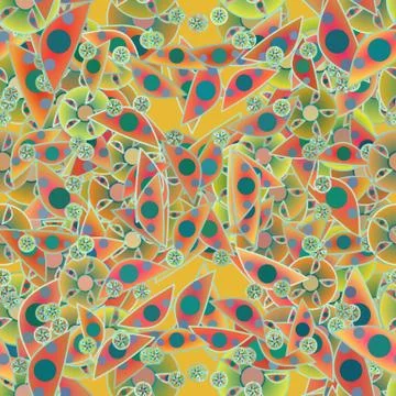 Background Universal Multicolored Illustrazione stock