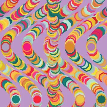 Background Universal Multicolored Stock Illustration