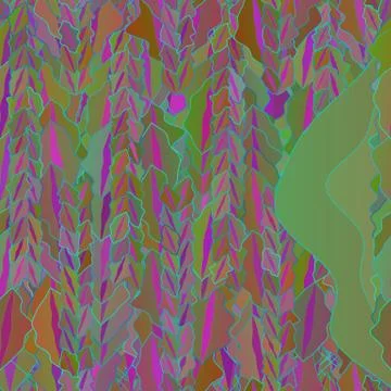 Background Universal Multicolored Stock Illustration