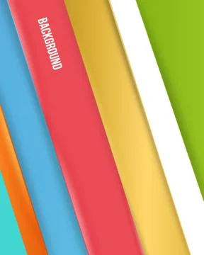 Background Unusual modern material design Stock Illustration