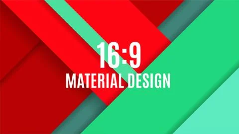 Background Unusual modern material design. Format 16:9 . Vector Illustration. Stock Illustration