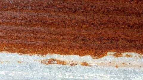 Background of urban rust texture. Stock Photos