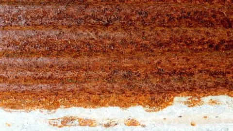 Background of urban rust texture. Stock Photos