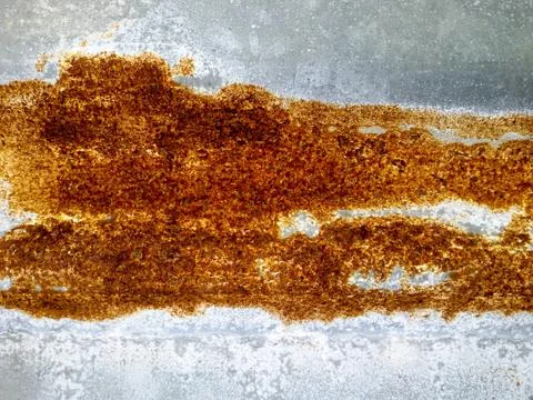 Background of urban rust texture. Stock Photos