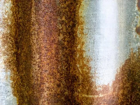 Background of urban rust texture. Stock Photos