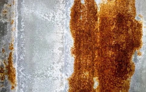 Background of urban rust texture. Stock Photos
