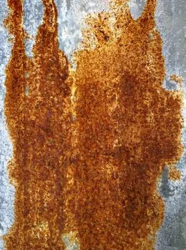 Background of urban rust texture. Stock Photos