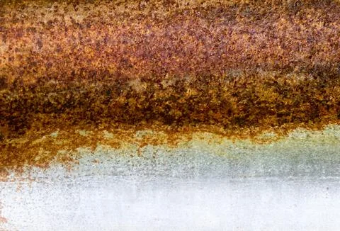 Background of urban rust texture. Stock Photos