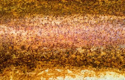 Background of urban rust texture. Stock Photos