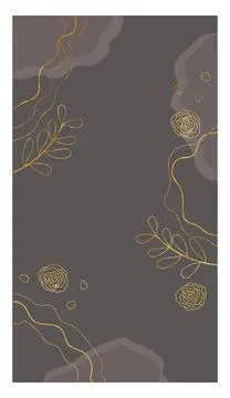 Background for use in invitations, postcards. Backgrounds for stories and s.. Stock Illustration