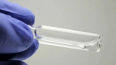 Background Using modern drugs Doctor preparing vaccine injection in modern Stock-Footage 336587524