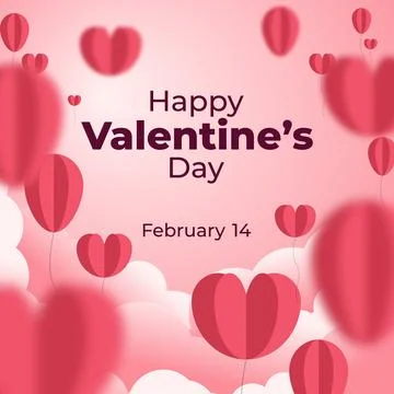 Background-valentine-day Stock Illustration