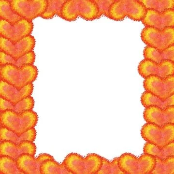 Background, valentine heart Stock Illustration