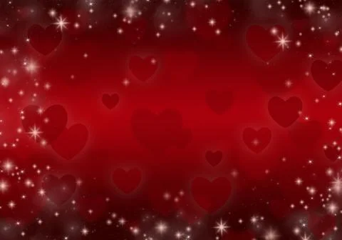 Background Valentine's Day Stock Illustration