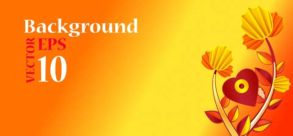 Background for valentines day Stock Illustration