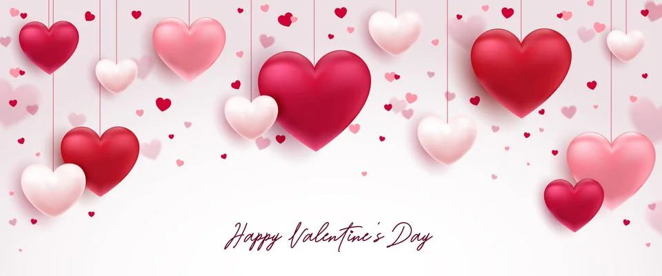 Background for Valentine's Day Stock Illustration