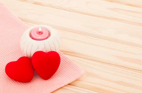 Background for Valentine's Day Foto stock