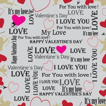 Background valentine's day. vector 스톡 일러스트