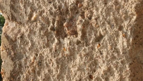 Background of Varied Texture Chipped Concrete  (HD) Stock Footage 7764001
