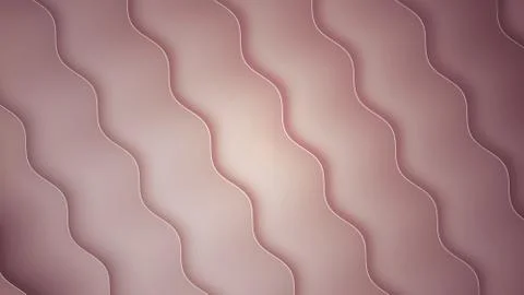 Background with a variety of multicolored waves in a paper style. Stock-Illustration