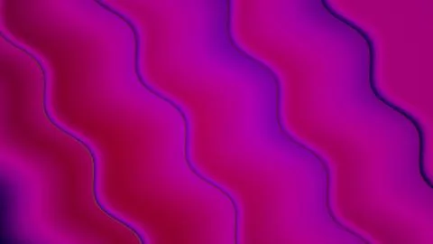 Background with a variety of multicolored waves in a paper style. Stock Illustration