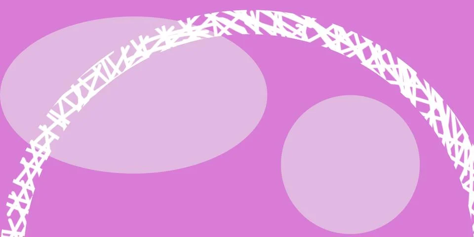 Background with various figures of different colors. Calligraphic background. Illustrazione stock